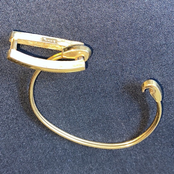 Trifari Crown Bracelet, GUC - Picture 6 of 8